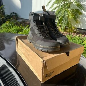 Dr. Martens Black Lace-Up Boots